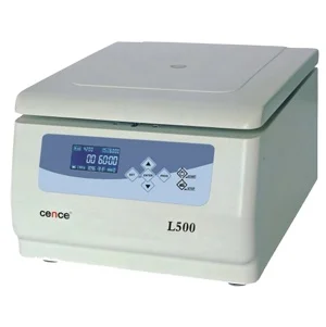 Cence Tabletop Low Speed Centrifuge Machine L500 Centrifuge