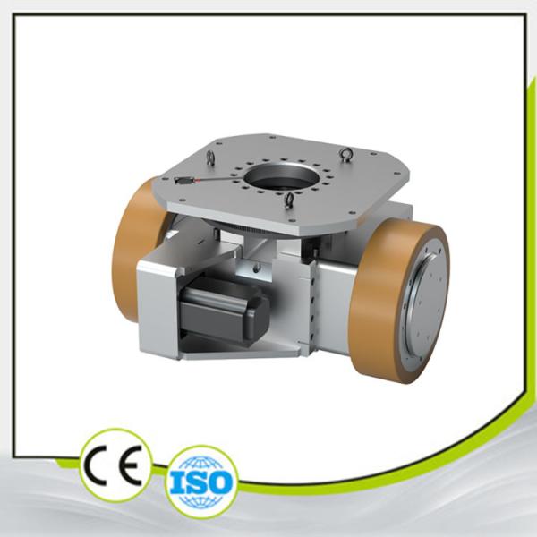 Integrated 2000W AGV Steering Wheel Assembly Drive Shock Absorption Differential