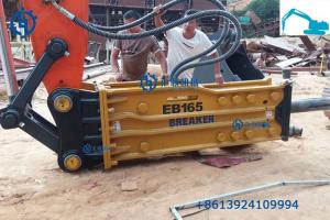Quality New Condition 165mm Excavator Rock Hammer / Rock Breaker Hammer Wear Resistance wholesale