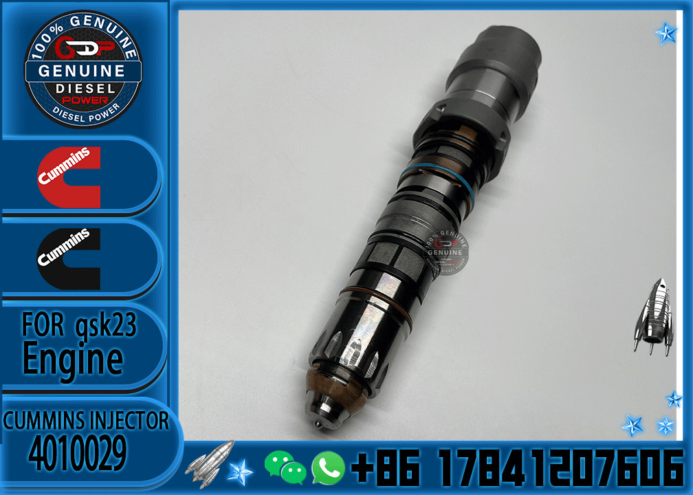 Injector Nozzle Assembly 4928345 4087886 4010029 4001830 QSK19 QSK23 QSK60 Engine Series