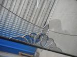 2014 best popular design decorative glass panel