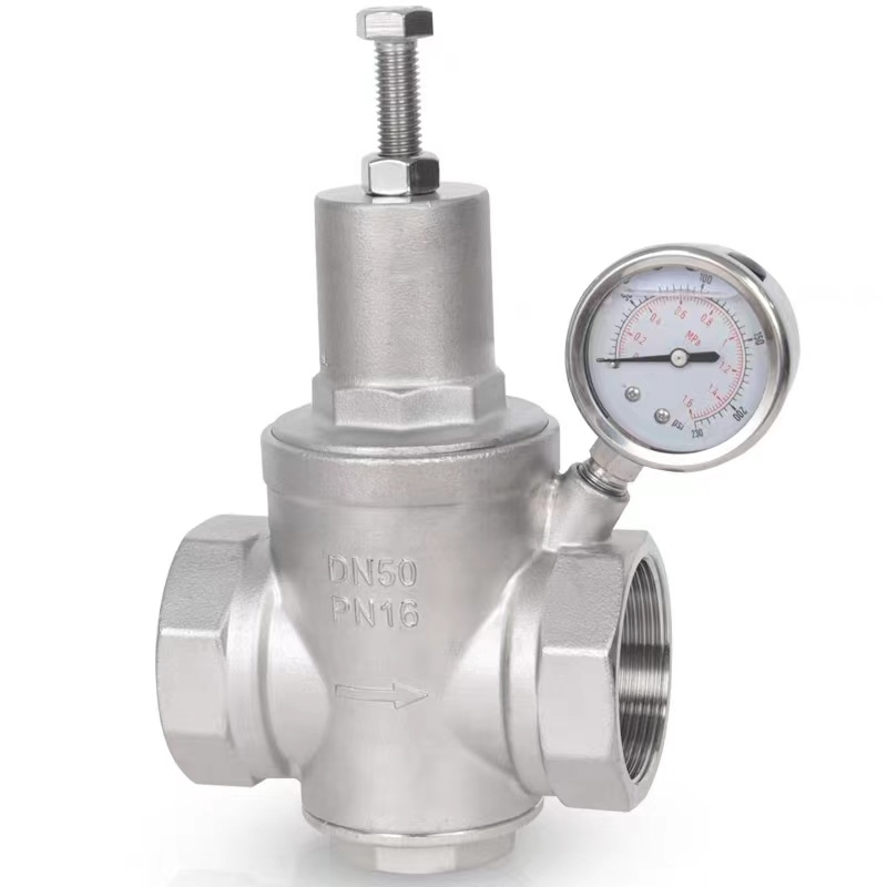 304 Stainless Steel Pressure Reducing Valve Tap Water Pipe