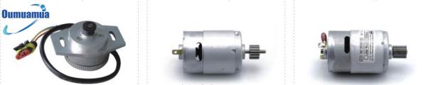 12V Electronic Control DC Excavator Throttle Motor Replacement Parts OEM