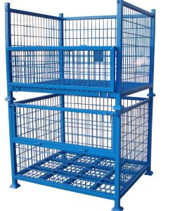 Quality Warehouse Storage Collapsible Steel Pallet Box wholesale