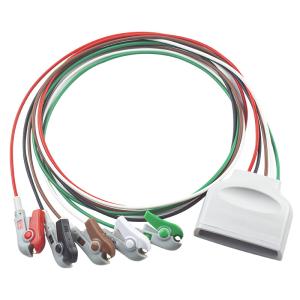 Quality P-hilips MX40 Telemetry ECG Leadwires Patient cable 5 Lead ECG Leadwire 989803171831 wholesale