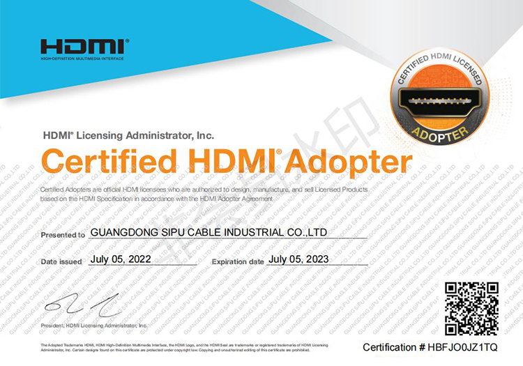 50m 4k HDMI AOC Cable Coaxial Type With PVC Jacketed MALE To MALE