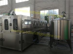 Quality Mineral / Purified 5 Gallon Water Filling Machine PLC Control For 19 Liter 20 Liter wholesale