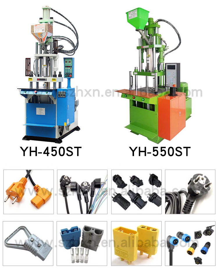 YH-350ST 35t Vertical Plastic Connector Injection Molding Machine with 20 kN Ejector Force
