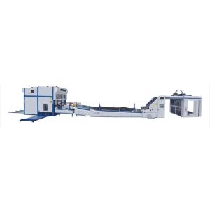 Quality 38KW 380V Automatic Flute Laminating Machine With Stacker wholesale