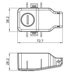 Professional Auto Battery Terminal Covers For Negative Cable Terminals