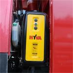 Howo 8x4 300L Tank Dump Truck with 380HP Horsepower and Euro II Emission