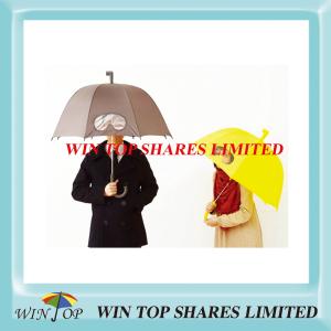 Quality Hydroscope/Goggle Umbrella with Glasses Design on Cover(WTL116) wholesale