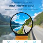 480*480 2.1inch 300Cd/M2 Round TFT Display For Smart Wearable