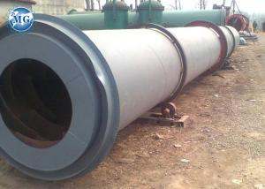 Quality Custom Steel Sand Drying Equipment Less Fuel Consumption Rotary Drum Dryer wholesale