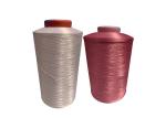 High Tenacity 150 Denier Polyester Yarn Low Elongation Garment Accessories Use