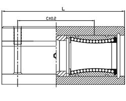 Quality Linear bearings SMA-L...B - Shaft Supporting Housing SMA8L wholesale