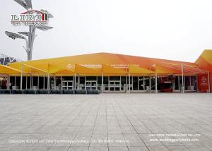 Quality 100km/h 15x20 Outdoor Exhibition Tents for Car Show wholesale