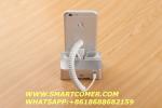 COMER security anti theft alarm system for cell phone anti-theft cable locking