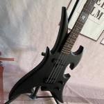 Custom Special Shape 4 Strings Electric Bass Guitar Basswood Body with Matte