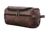 Digital Sublimation Printing PU Cosmetic Bag 19x13x10cm Makeup Vanity ROHS