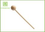 6 Inch Food Grade Disposable Wooden Lollipop Sticks For Candy Apples