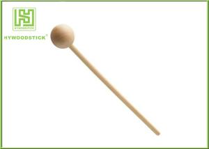 Quality 6 Inch Food Grade Disposable Wooden Lollipop Sticks For Candy Apples wholesale