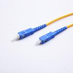 XDK SC To SC Fiber Optic Patch Cord 1m for FTTH