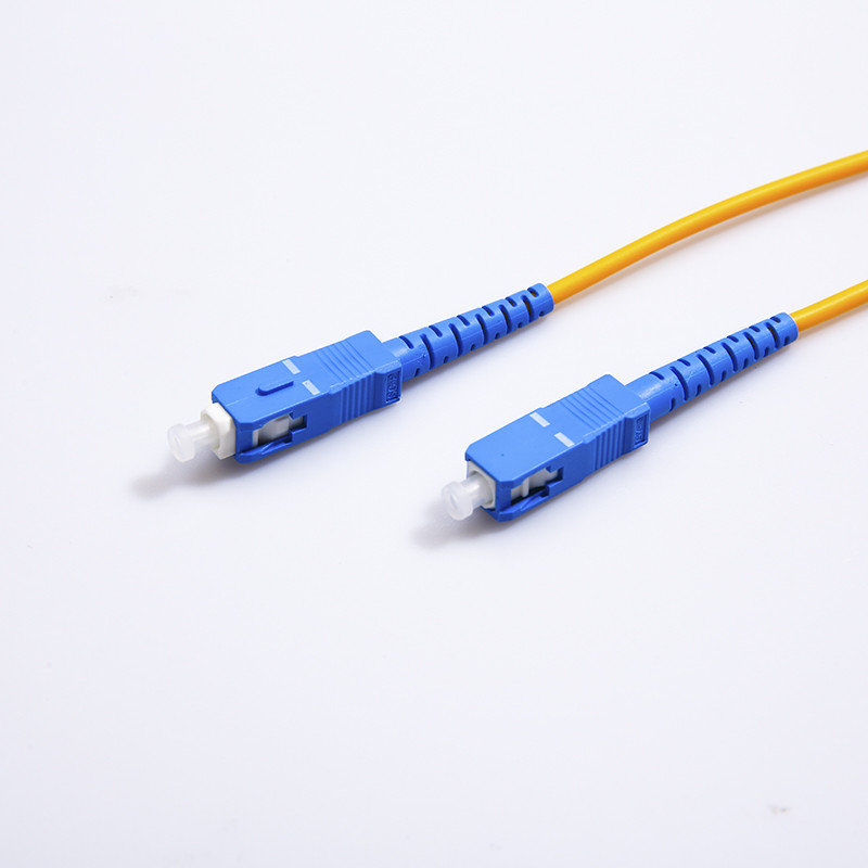 XDK SC To SC Fiber Optic Patch Cord 1m for FTTH