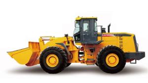Quality Low Fuel Consumption Earthmoving Machinery LW900KN Wheel Loader wholesale