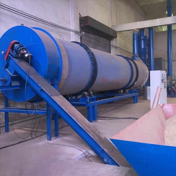 15% Moisture Biomass Sawdust Shaving Wood Chips Dryer