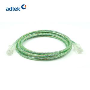 Quality 7M UTP Cat6 Copper Patch Cord 24 AWG 32AWG Slim Flat Patch Cable wholesale