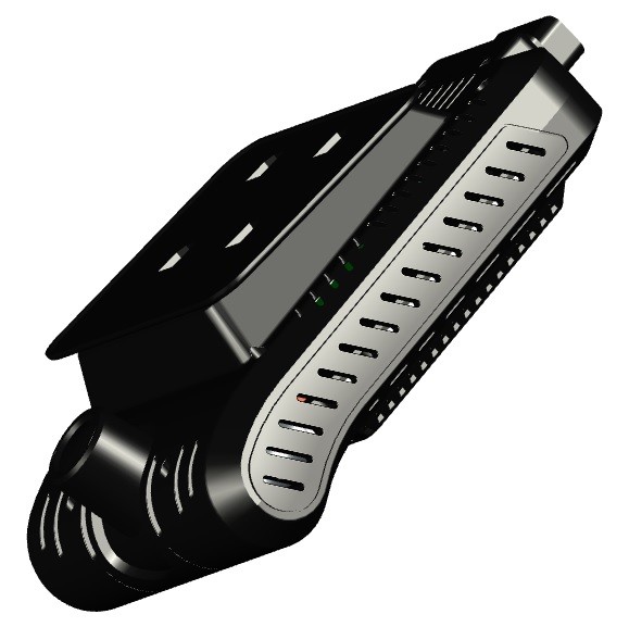 Night Vision 4G Dash Cameras With Parking Monitor 0.4lbs Weight