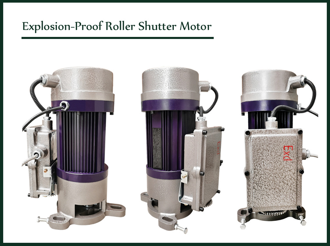 AC 1000kg explosion proof roller shutter motor/fire rated and explosion-proof rolling door motor/explosion-proof motor
