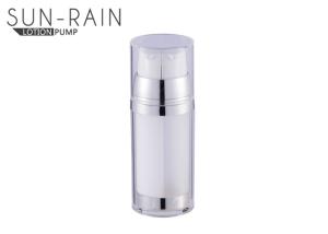 Quality PMMA Lotion pump bottles plastic bottles packaging with lotion pump SR-2252B wholesale