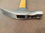 Claw hammer(HKBM-02) with garde A Bamboo handle, polishing surface, magnet,
