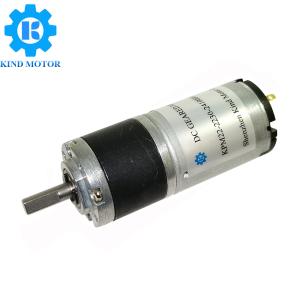 Quality Planetary Brushed DC Geared Motor Low Noise Permanent Magnet 24v wholesale