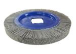 High Performance 300mm Abrasive Nylon Wire Wheel Polishing Brush​ for Deburring