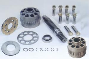 Quality Copper And Steel Piston Pump Parts Of Drive Shaft / Valve Plate / Main Gear wholesale