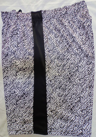 Joggin sports short pants Mens Tennis Shorts with 100% Polyester knitting Fabric