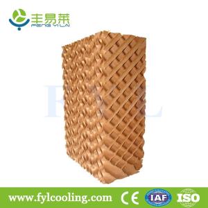 Quality FYL 7090 cooling pad/ evaporative cooling pad/ wet pad wholesale