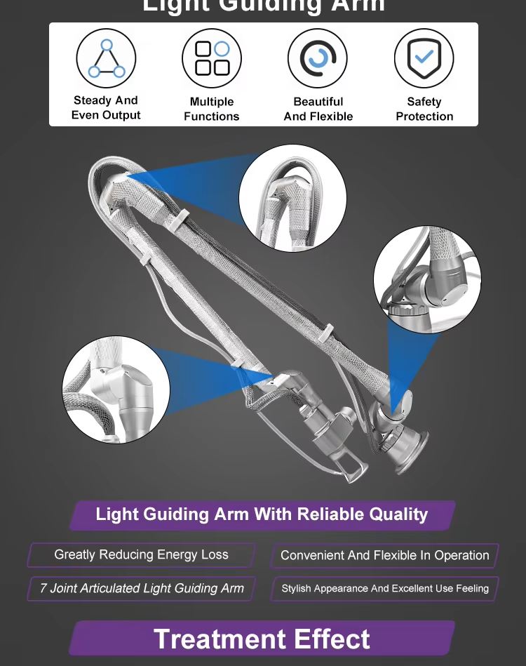 1060nm Fractional CO2 laser Machine Portable CO2 Laser Skin Resurfacing Machine 4000w
