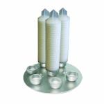 30" Filter Housing with 3 Cartridges Delivered to Machinery Repair Shops Weight