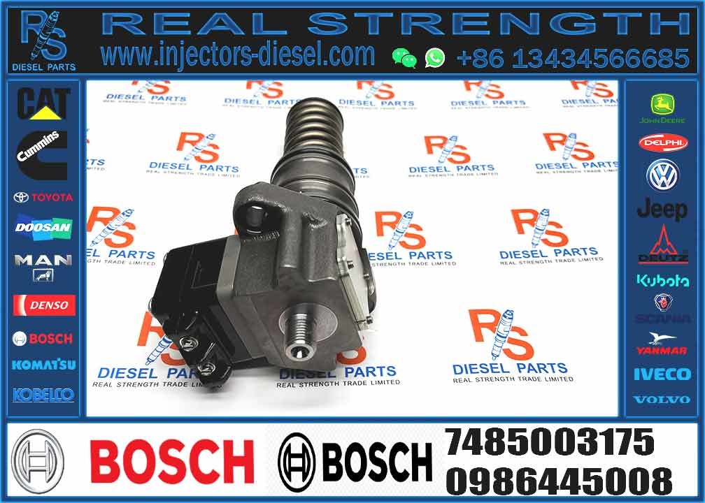 Fuel Injector 7485003175 0414755015 0986445012 0414755016 0414755017