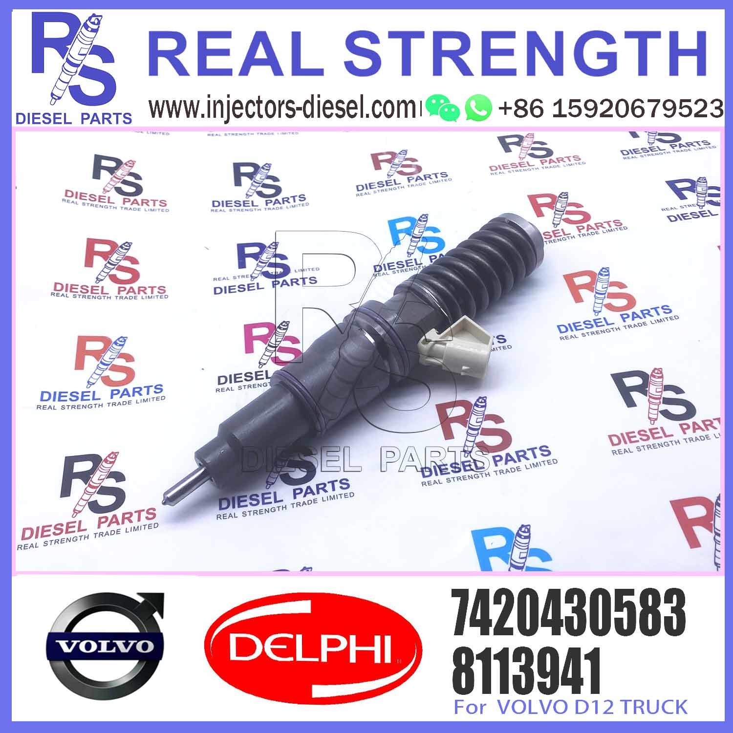 High Quality Fuel Injector VOE 7420430583 VOE20430583 20430583 for V-O-L-V FH FH12