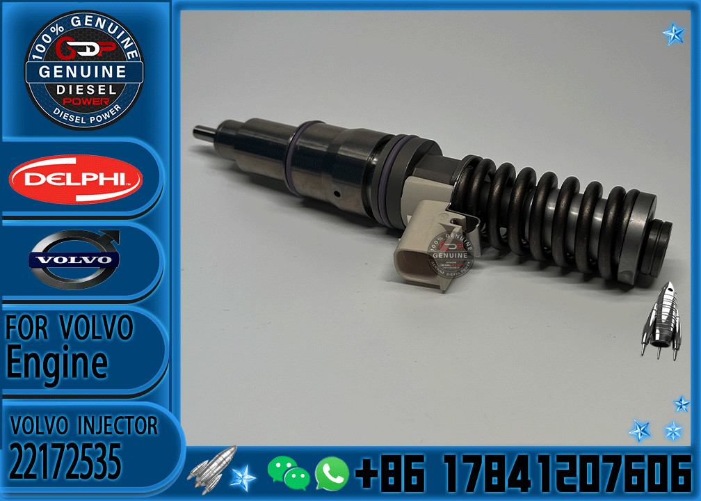 New Diesel Fuel Injection Injector E3.18 9022172535 22172535 BEBE4D34101 For VOL-VO D12 3150