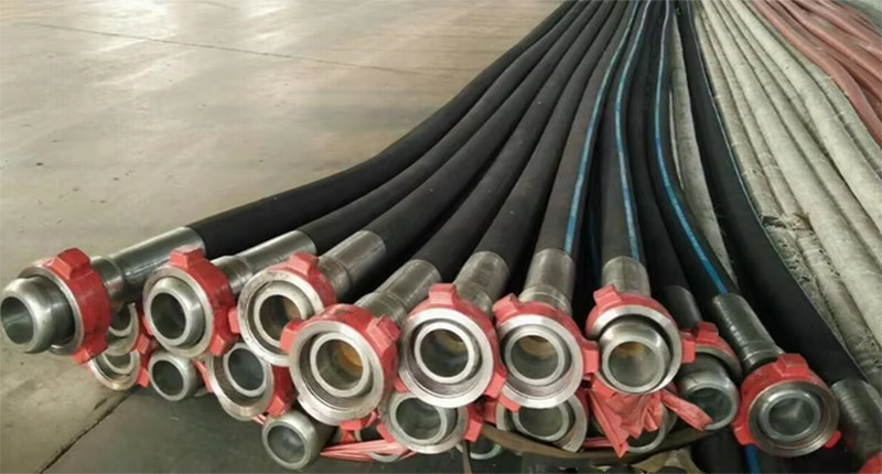 Rig Rubber Rotary Drilling Hose API 7k API 17K standards