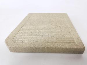 Quality Metallurgy Durable Vermiculite Stove Board , Acid Resistant Ceramic Insulation Sheets wholesale