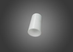 Quality High Heat Resistant Zirconium Oxide Ceramic Tube White Corundum Ceramic Tube wholesale