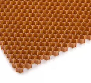 Quality Industrial Aramid Honeycomb Core Excellent Environmental Resistance Flame Retardancy wholesale