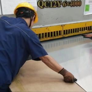 Quality 1000 Series Aluminium Alloy Flat Sheet 4mm 6000 Mm Length Elongation≥8% wholesale